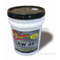in mould label for injection plastic oil bucket